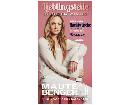 Maute-Benger Zeitschriftenbeileger