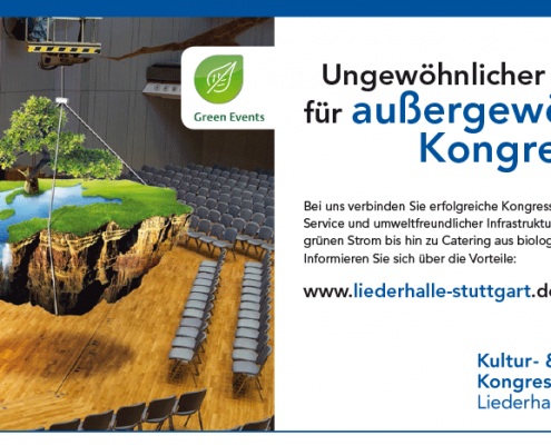 Kultur- und Kongresszentrum Liederhalle