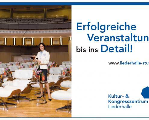 Kultur- und Kongresszentrum Liederhalle