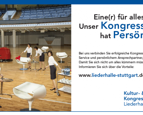 Kultur- und Kongresszentrum Liederhalle